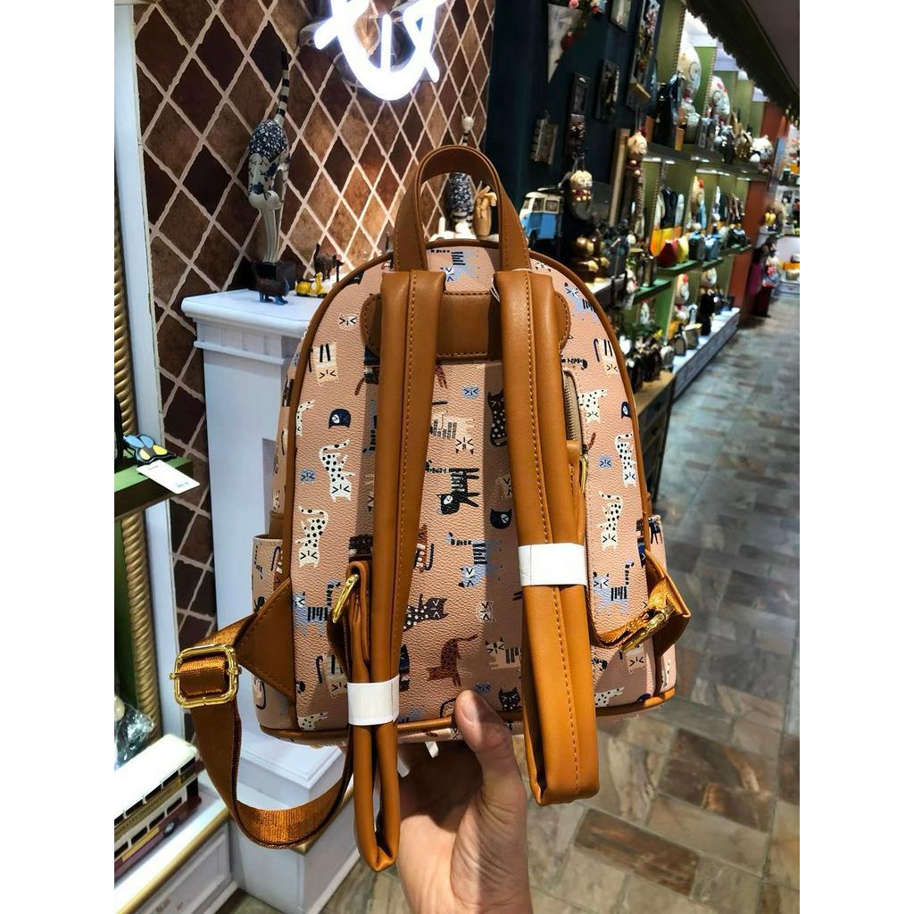 Balo Túi Xách Hàng Hiệu Nữ Thời Trang SAMMAO & CREAM BEAR Chính Hãng M1437-3