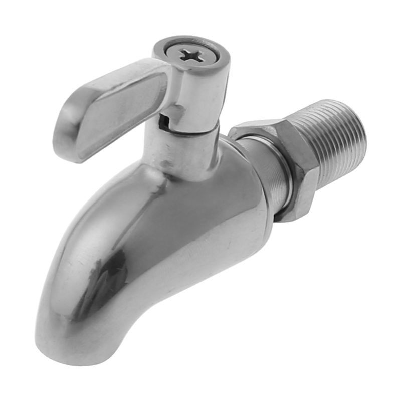 Vòi Rót Rượu Bằng Thép Không Gỉ M16