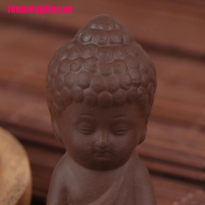 1 Tượng Phật Mini Bằng Sứ Trang Trí Nhà Cửa