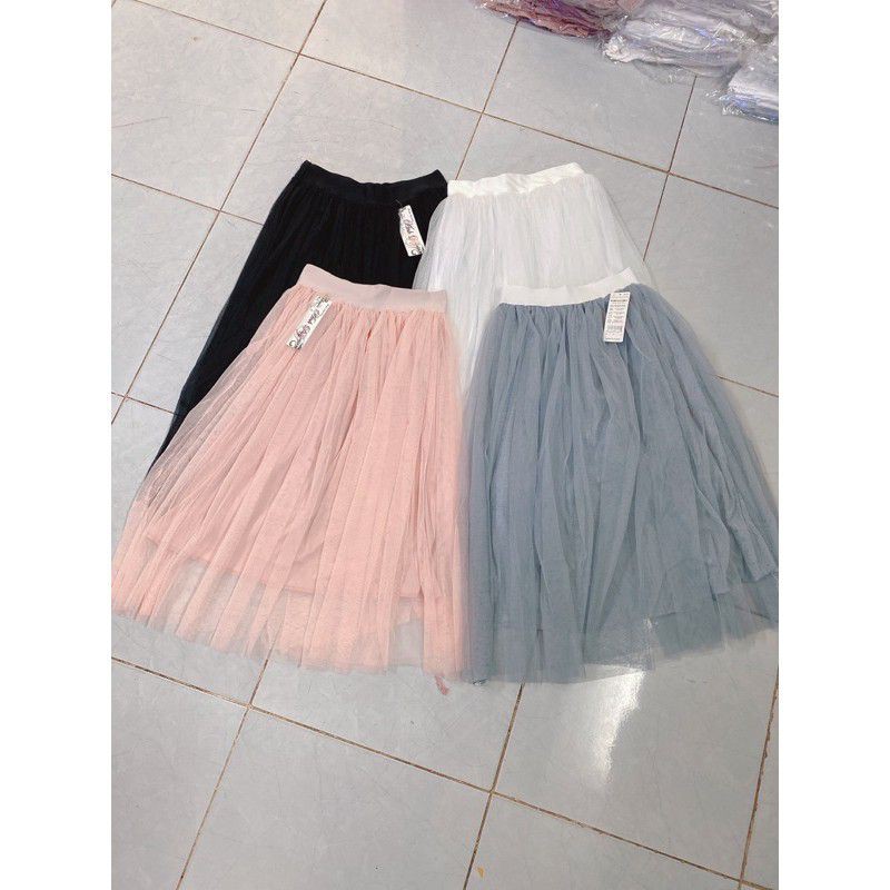 CHÂN VÁY CÔNG CHÚA TUTU ULZZANG ĐỦ MÀU KÈM HÌNH THÂTH