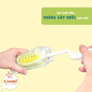 Bộ cây rửa bình sữa và núm ty Combi