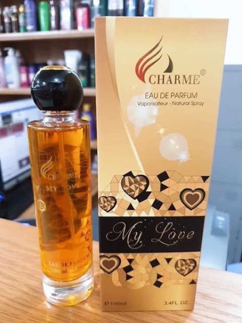 [Mã NOWSHIPVUI3 giảm 25k đơn 50k] Nước hoa nữ Charme My Love 100ml | WebRaoVat - webraovat.net.vn