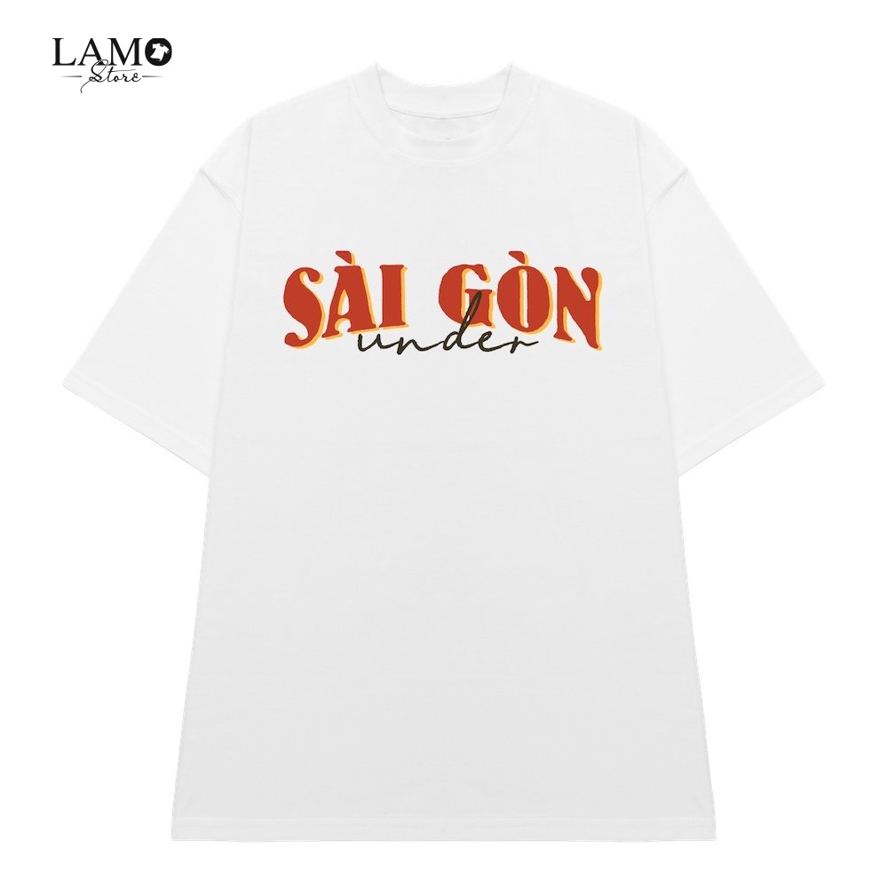 Áo thun UNDER Sài Gòn - Saigon Tee- Lamo Store (V9) | BigBuy360 - bigbuy360.vn