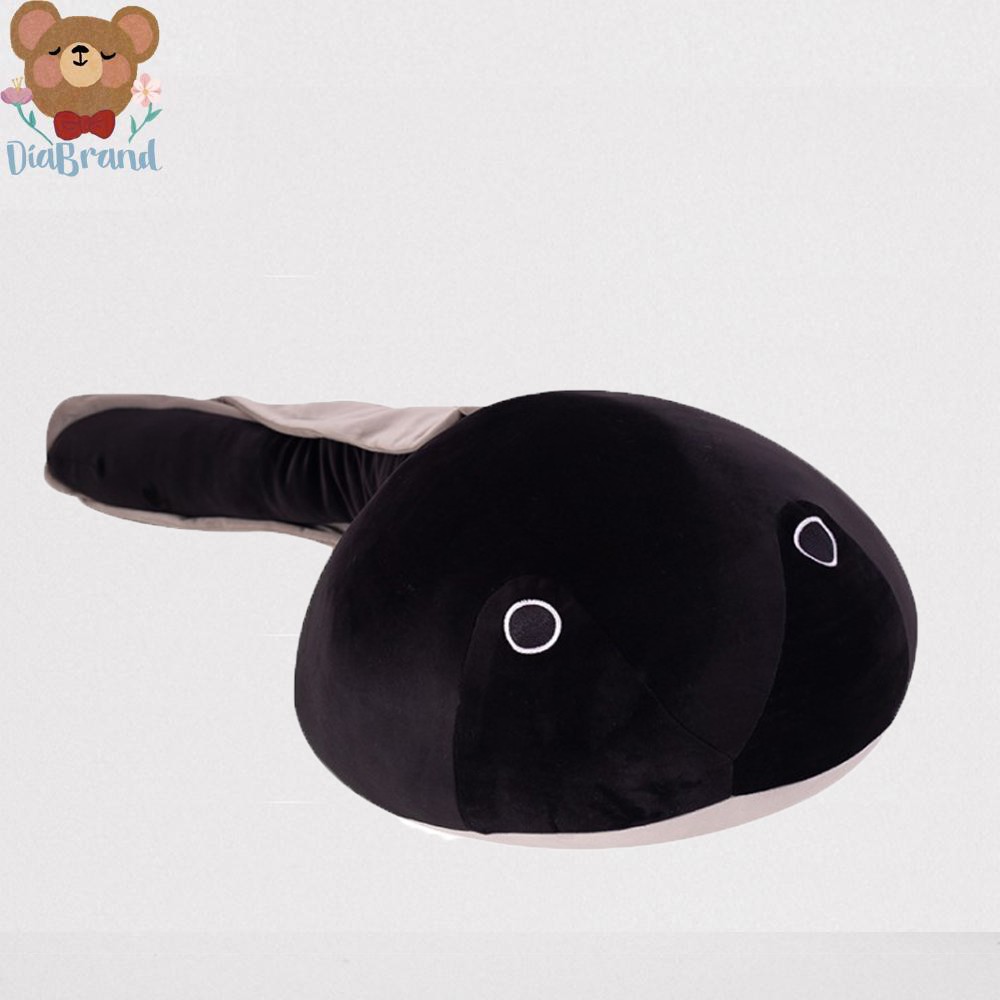 Thú Bông Nòng Nọc Đen Cao Cấp Độc Lạ Size 1m1 - Diabrand