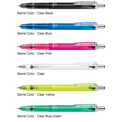 Chì bấm cơ khí ZEBRA DelGuard Light 0.5 Nhật Bản P-MAZ84 THEARTSHOP
