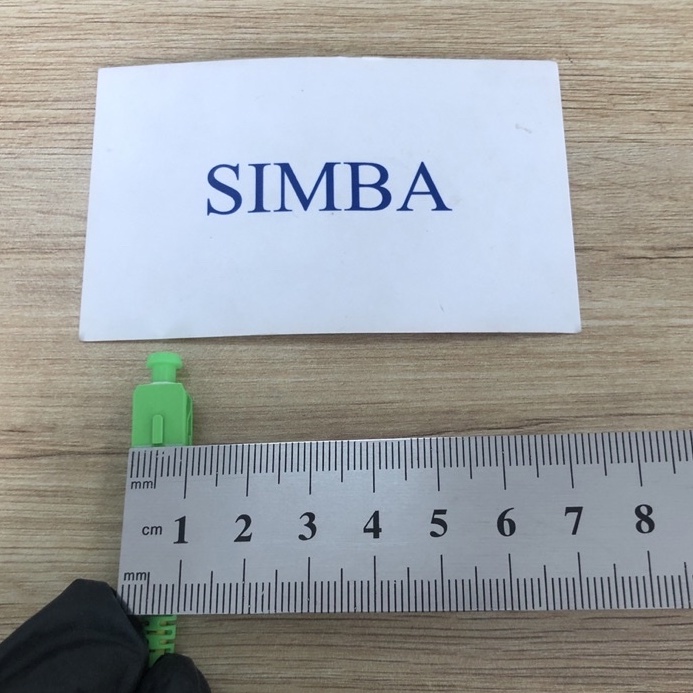 1 Dây nhảy quang đơn mốt Simplex SC/APC-SC/APC, Phi 2mm, 3mm, dài nhiêu kích thước tùy chọn