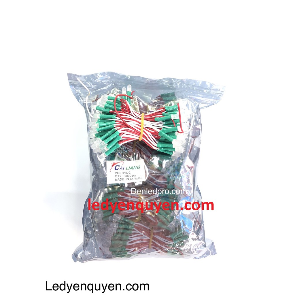 LED Ruồi Liền Dây CAILANG ĐÀI LOAN 1000 bóng led