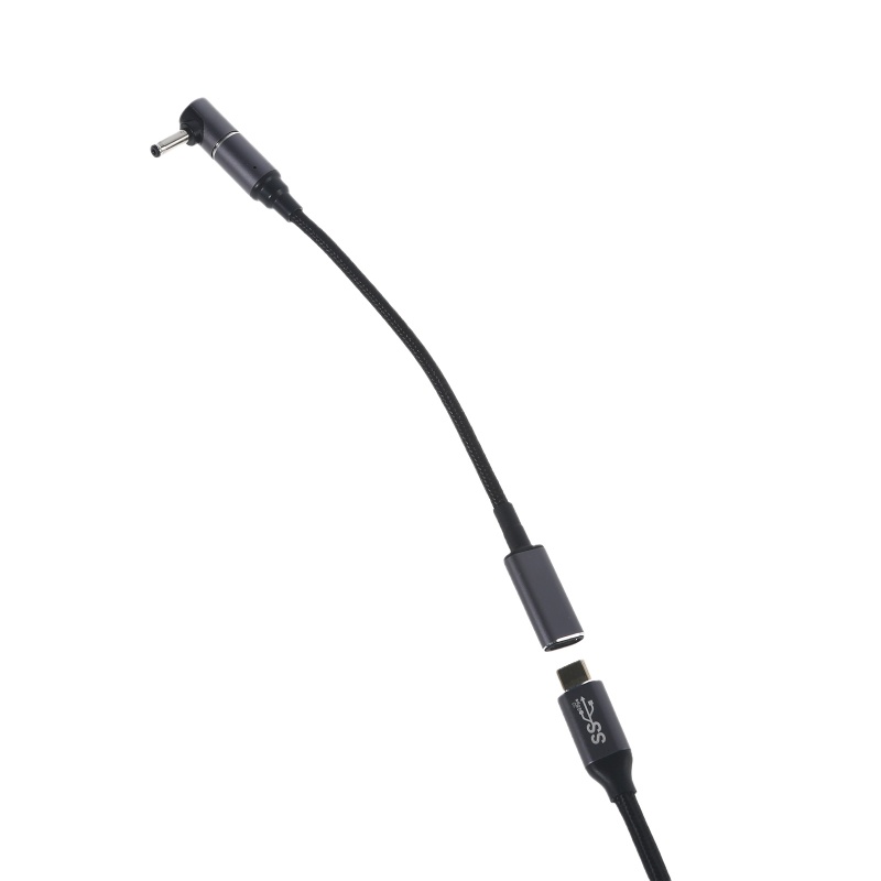 Đầu Cắm Chuyển Đổi Từ 100W Sang 4 0x1 35mm Cho Laptop