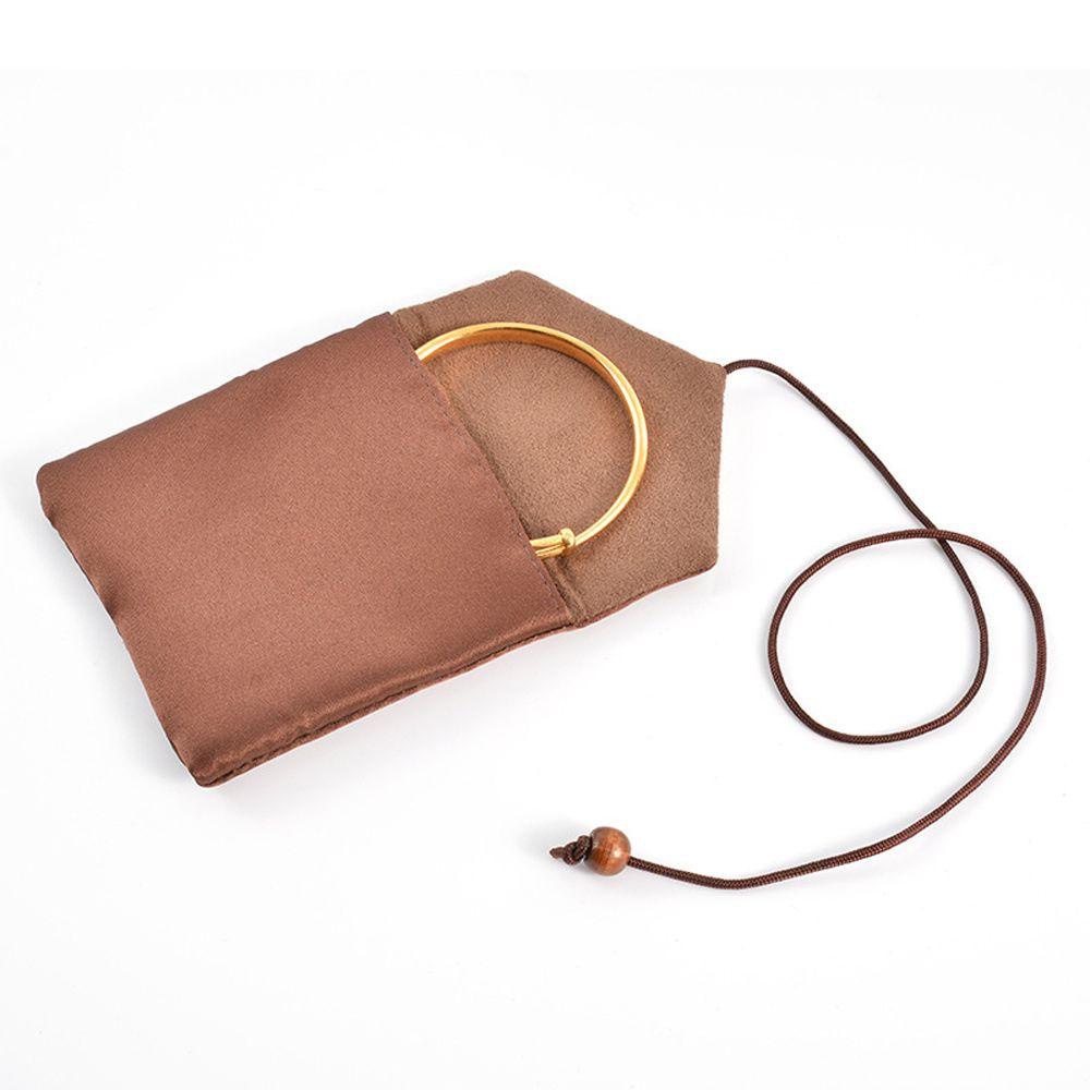 ANEMONE Túi Vải Đựng Trang Sức Đa Năng Có Thể Tái Sử Dụng Ốp