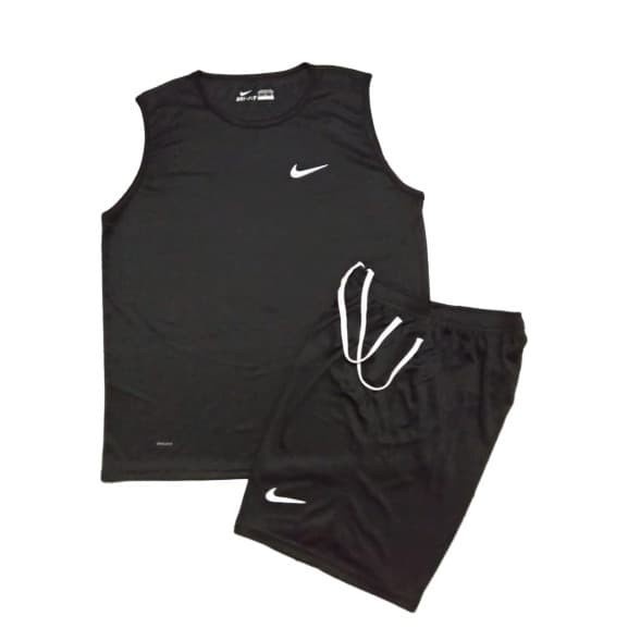 Nike Áo Thun Và Quần Dài Thể Thao Cho Nam Rillv27