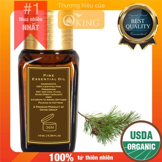 Tinh dầu Thông nguyên chất (Pine) 10ml | Oking Việt Nam