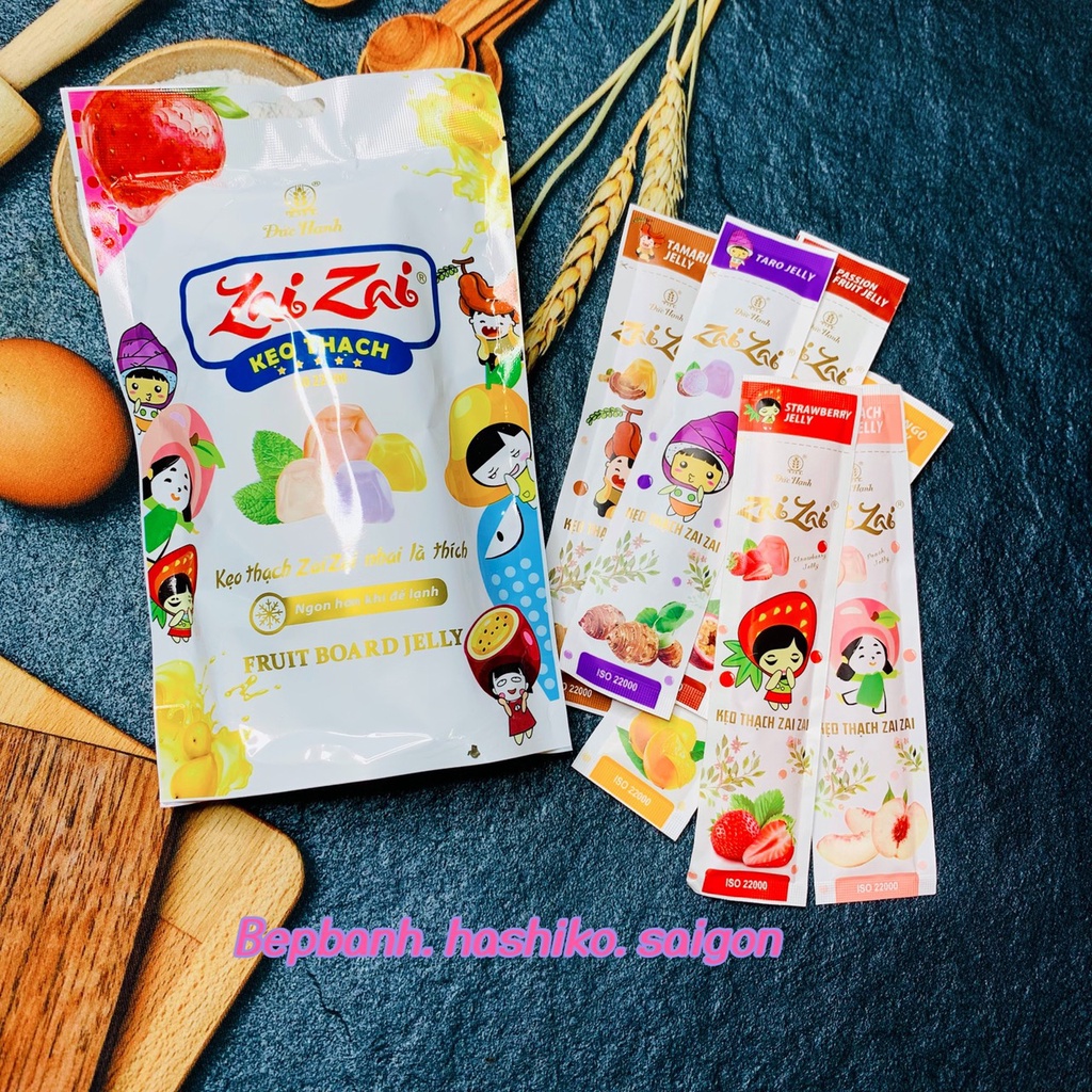 THẠCH ZAIZAI THANH DÀI 320G