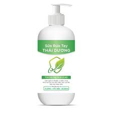 SỮA RỬA TAY DƯỠNG ẨM, LÀM SẠCH VI KHUẨN, VIRUS VÀ KHỬ MÙI HÔI TAY THÁI DƯƠNG 480ML