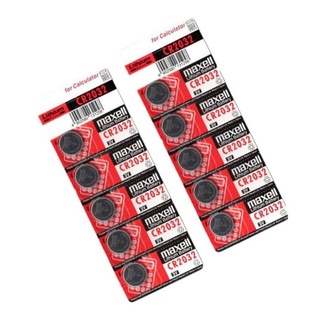 Pin CMOS Maxell CR2032 - 2032 Lithium 3v