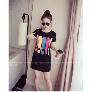 [GIÁ HỦY DIỆT] Váy suông trên đùi Chất cotton - Hàng Quảng Châu