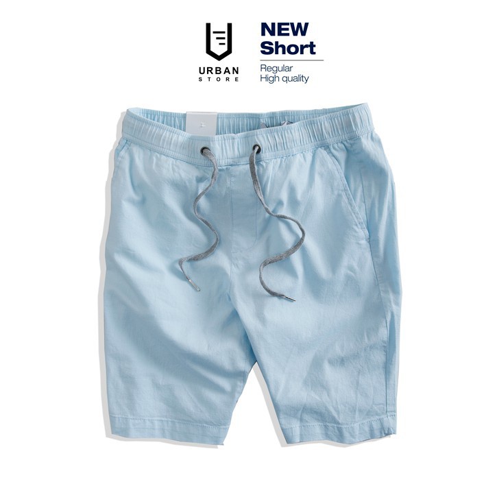 Quần sooc đũi nam Urban cạp chun năng động, co giãn thoải mái, quần siêu nhẹ nhanh khô NO.606 | BigBuy360 - bigbuy360.vn