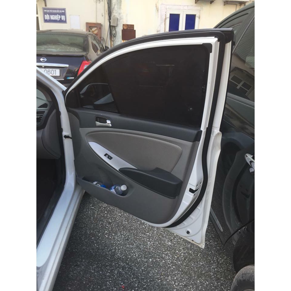 Rèm Che Nắng chống UV Xe Hyundai Accent Blue Sedan    Hàng Loại 1 MR.ÔTÔ -Bảo Hành 2 Năm