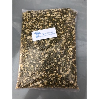 500gr Đậu xanh cà (vỡ đôi) còn vỏ