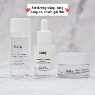 Set dưỡng da mini Huxley