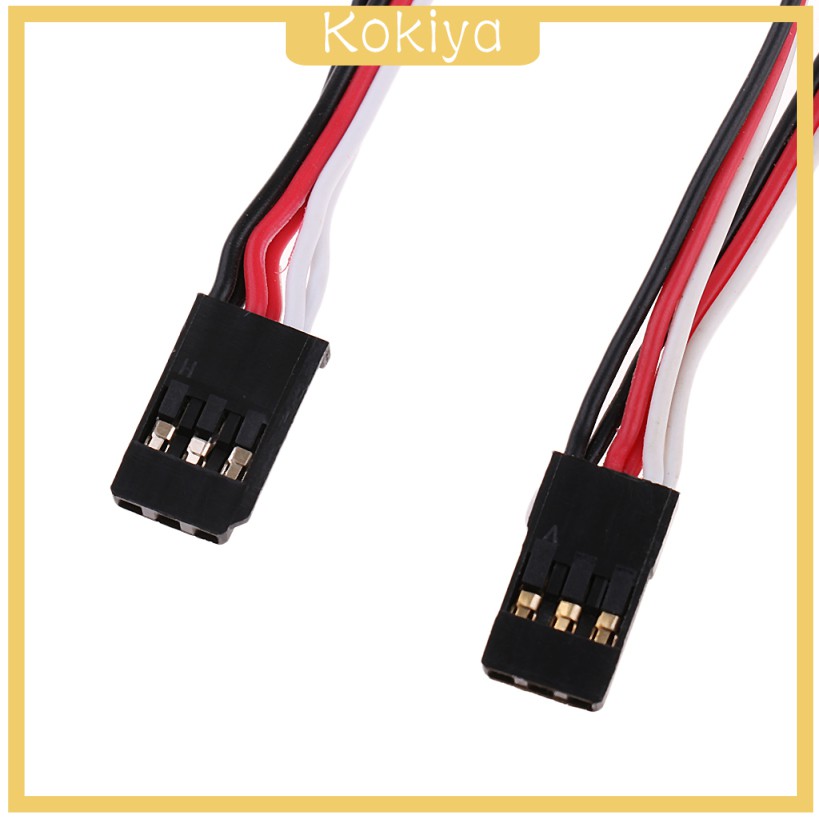 Dây Cáp Chữ Y 3pin 2 Trong 1 Cho Futaba Jr Servo/Esc