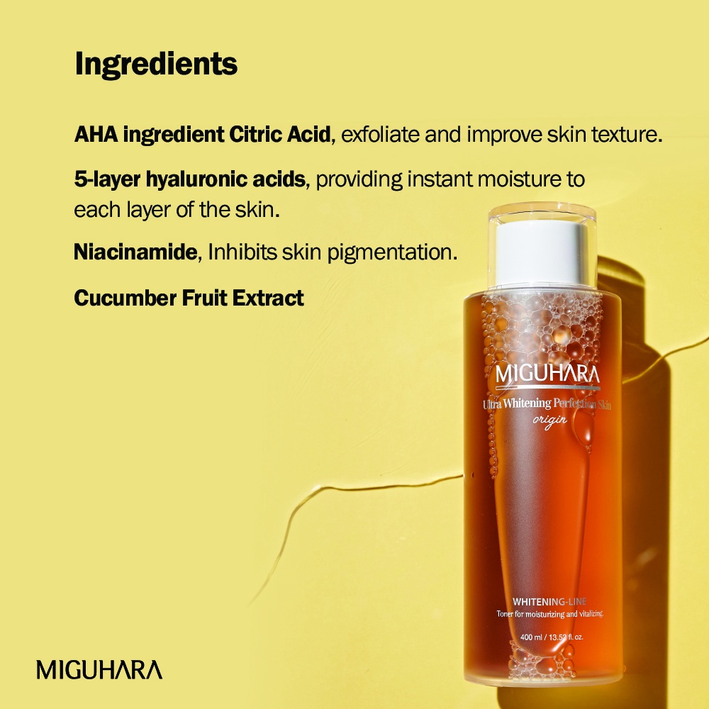 Kem Dưỡng Trắng Da Hoàn Hảo  Ultra Whitening Perfection Skin Origin 400ml