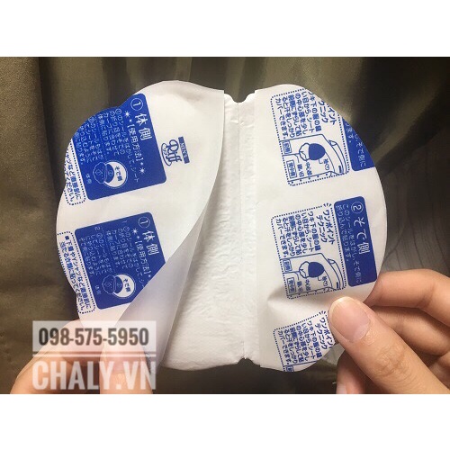 Miếng dán thấm mồ hôi nách cao cấp không lộ Riff Kobayashi 40 miếng nội địa Nhật