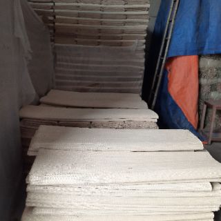 Chiếu cói 1m6 ×2m may mép trắng