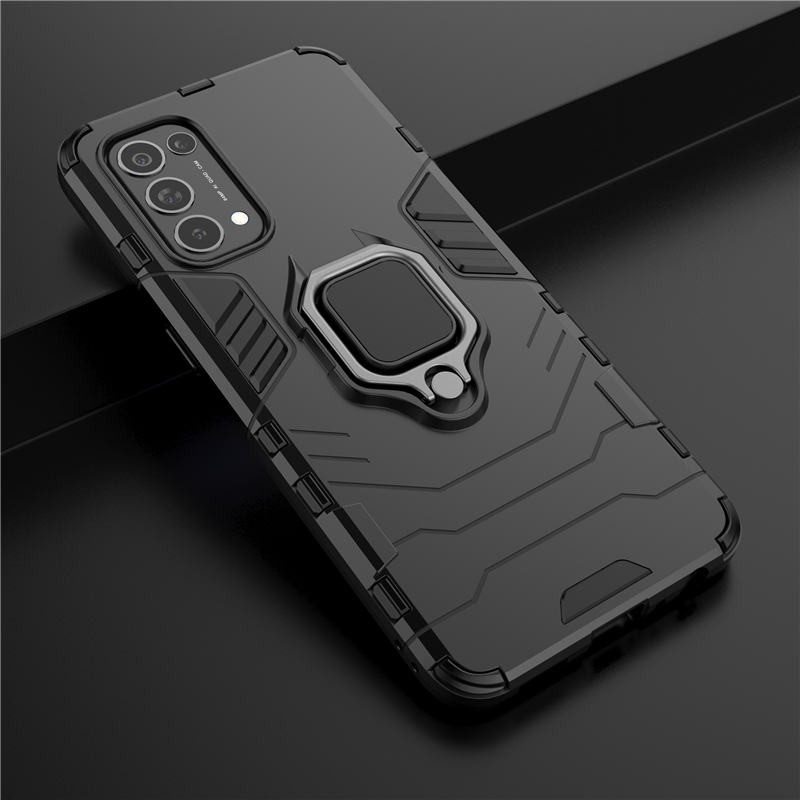 Ốp lưng cứng Oppo Reno5 5G Vỏ điện thoại chống sốc Hybrid Armor Vỏ nhẫn chống sốc OPPO Reno5 Reno 5 