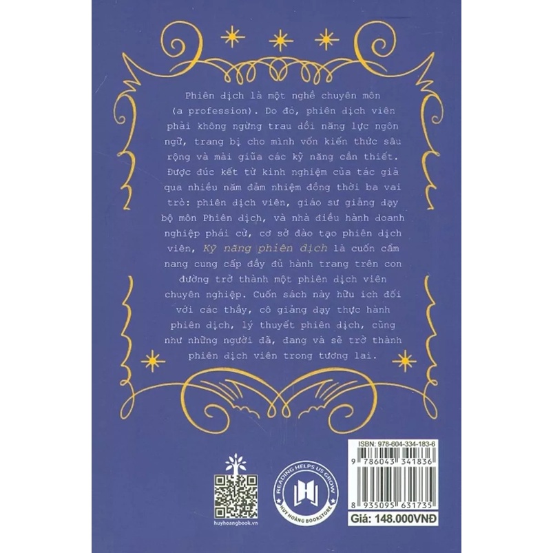 Sách - Kỹ Năng Phiên Dịch (hh)