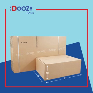 Bộ 100 thùng carton T11 -27x17x10 CM