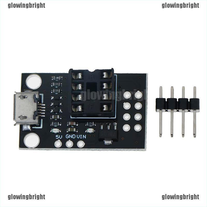 Bo Mạch Lập Trình Phát Triển Cho Attiny13a / Attiny25 / Attiny85 / Attiny45