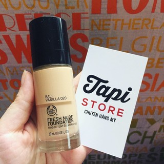 Kem nền The Body Shop Fresh Nude Foundation