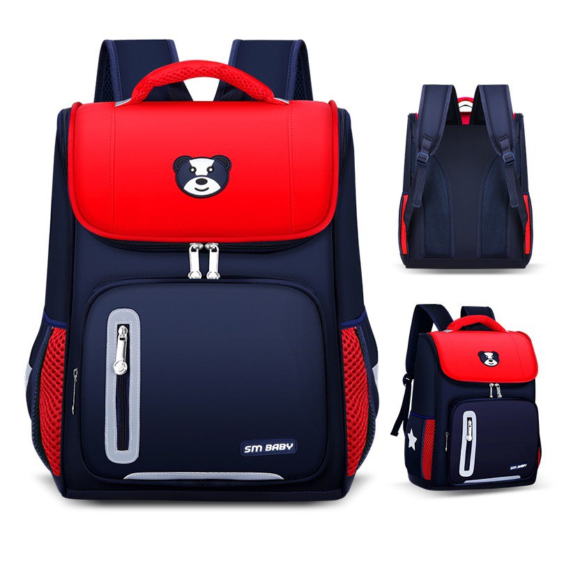 Balo học sinh SM BABY chống gù lưng cao cấp