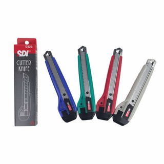 Dao rọc giấy lớn 0423 SDI, dao đẩy . Do VPP Hiếu Cường cung cấp
