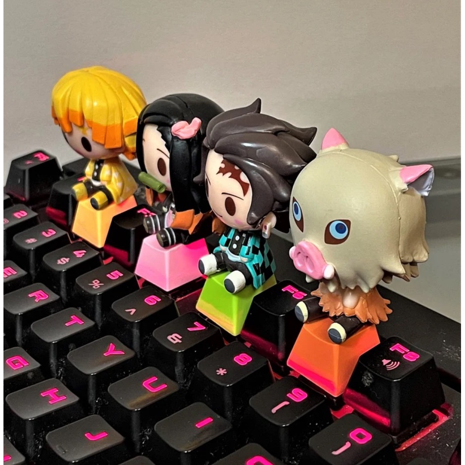 Keycap anime lẻ hoạt hình nhân vật