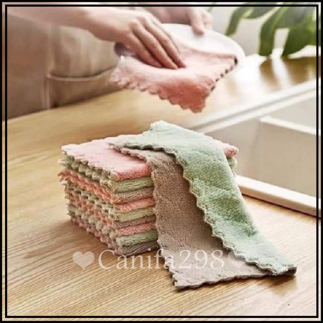 Set 10 khăn lau nhà bếp