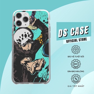 Ốp Lưng One Piece Law Bác Sĩ cho Iphone 5 6 7 8 Plus 11 12 Pro Max X Xr TOPPOD00087