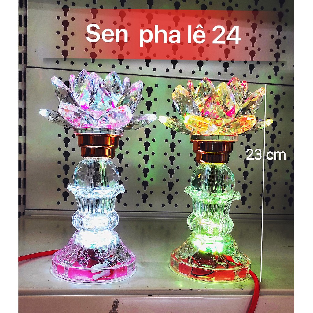 Đèn thờ SEN PHA LÊ 2 TẤC 3