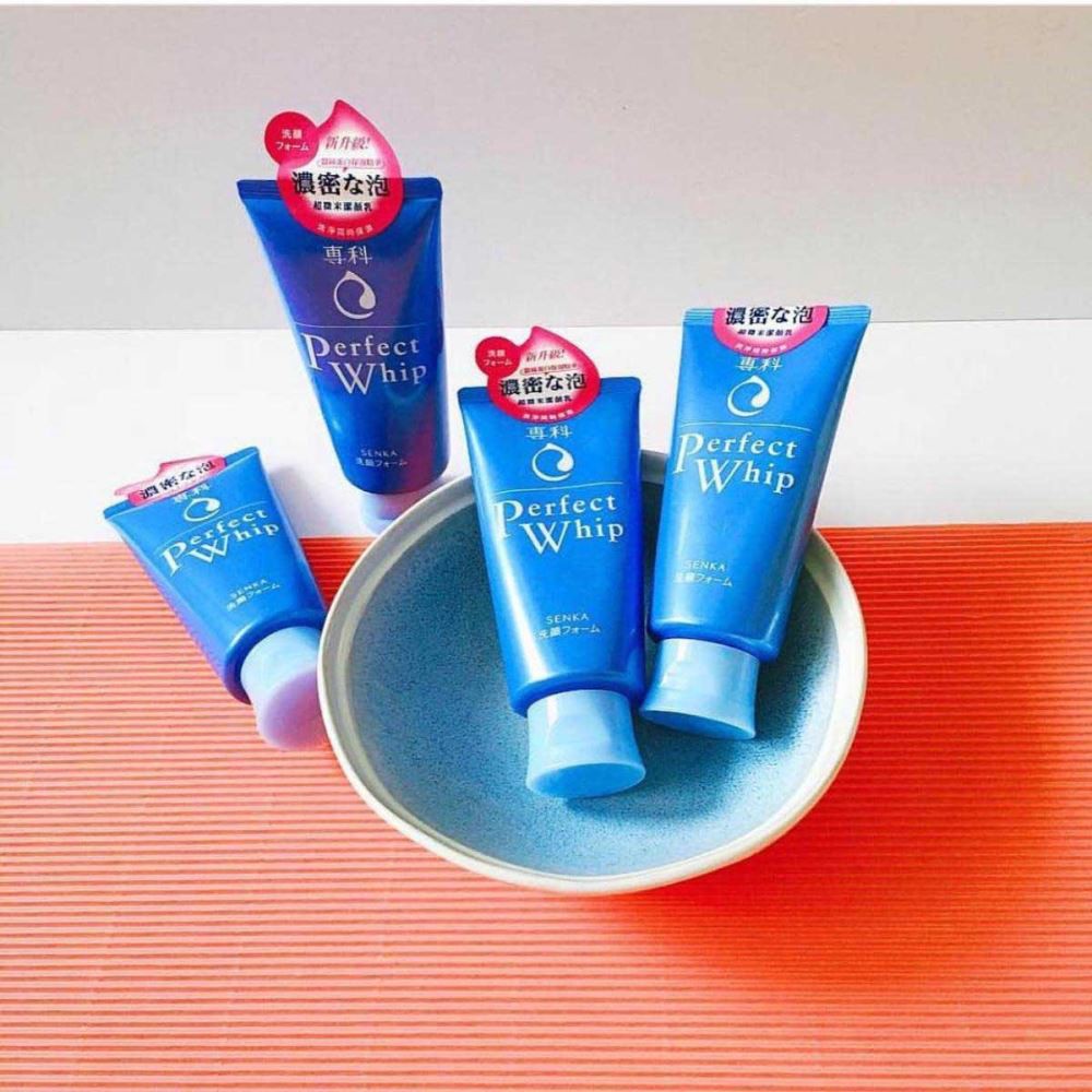 [Mã FMCGMALL -8% đơn 250K] Sữa Rửa Mặt Tạo Bọt Senka Perfect Whip U 120g | BigBuy360 - bigbuy360.vn