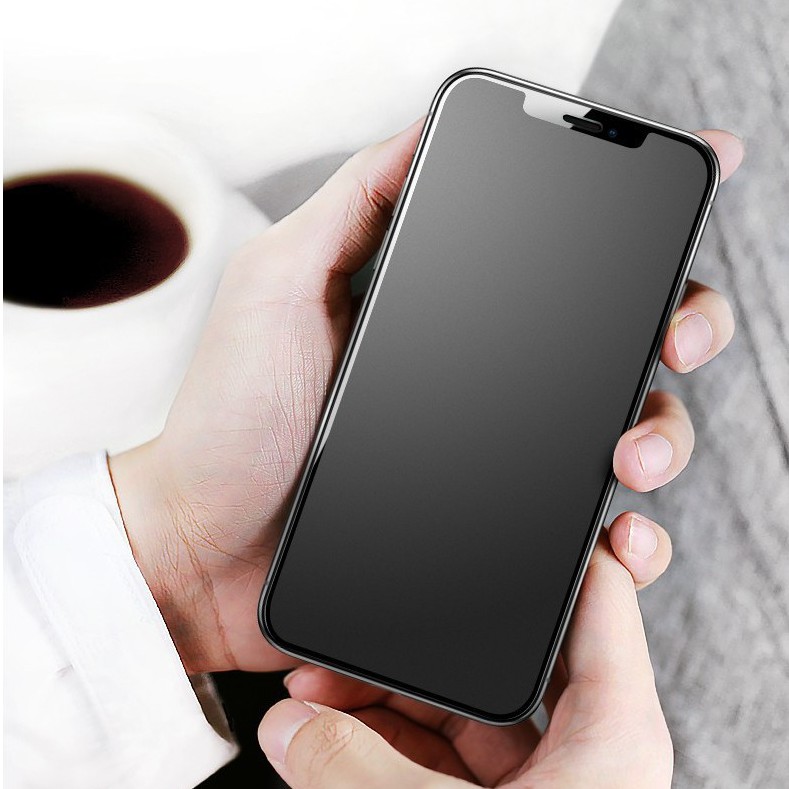 Cường Lực Iphone Nhám Chống Vân Tay Iphone 7/8 Plus X Xsmax 11 Promax - 12 Promax AG Đủ Các Mã