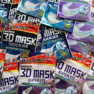 Khẩu trang Unicharm 3D Mask