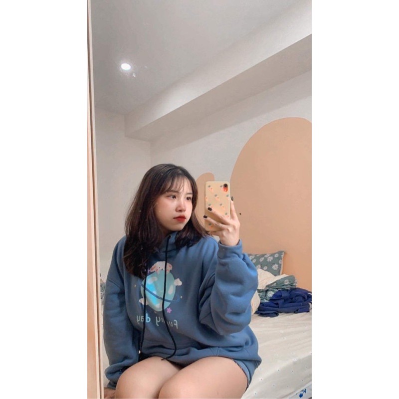 [Mã SKAMA06 giảm 8% tối đa 50K đơn 250K] ÁO HOODIE CHUI CỪU NỈ LÓT BÔNG [ HÀNG CÓ SẴN ] | BigBuy360 - bigbuy360.vn