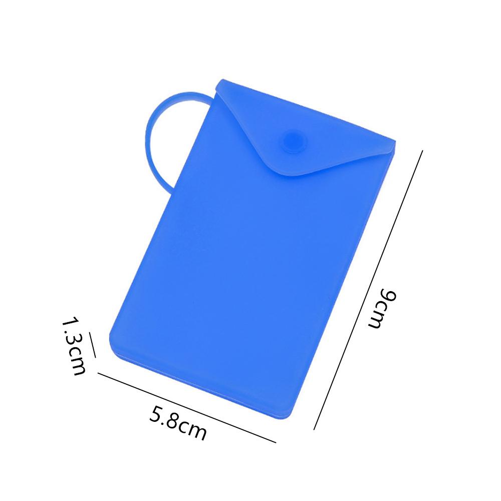 Hộp Silicone Đựng Bảo Vệ Mặt Tạm Thời