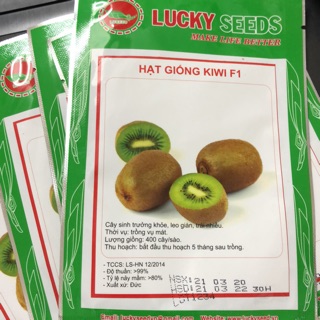 Hạt giống Kiwi F1 ☘️ (30 H)