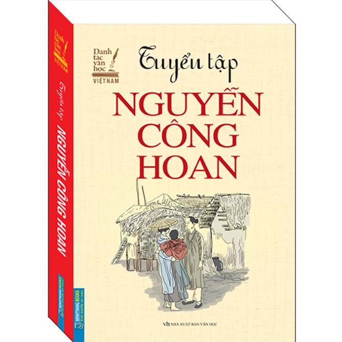 Sách - Combo 2 cuốn Danh tác văn học Việt Nam-Tuyển tập Nguyễn Công Hoan+ Tuyển tập Nguyên Hồng