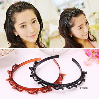 Bờm tóc có kẹp tạo độ phồng phong cách Hàn Quốc siêu xinh, xược tóc hot tiktok PGD001
