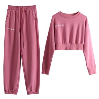 Sét nỉ croptop