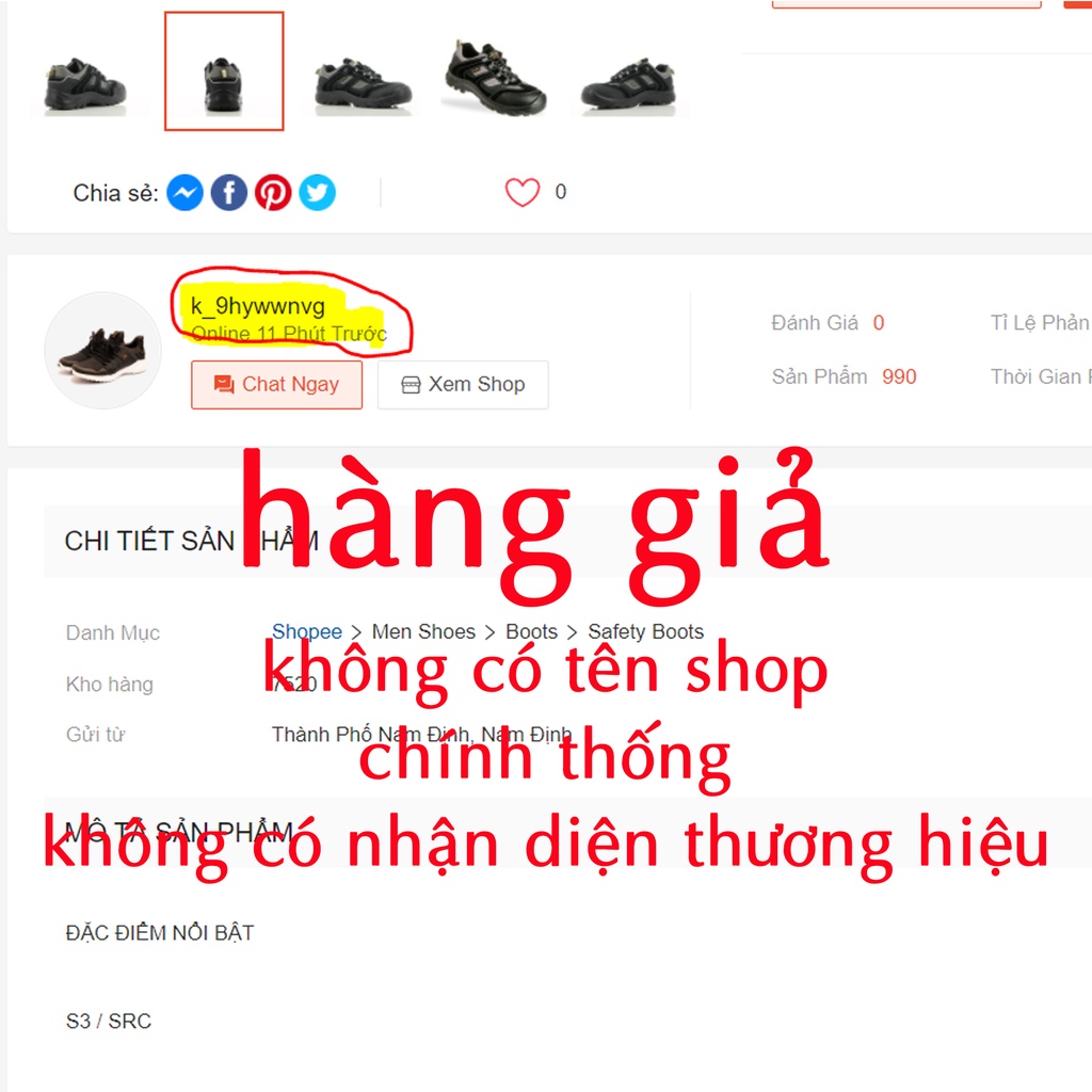 Giày bảo hộ Jogger Jumper S3 - Chính hãng