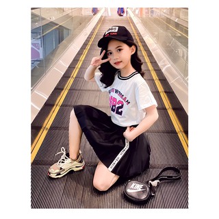 Đầm xinh cho bé gái 5 tuổi (3-12 tuổi) ☑️ Thoi trang be gai mập 10 tuoi ☑️ quần  bé gái size đại 25kg, 30kg, 35kg, 40kg