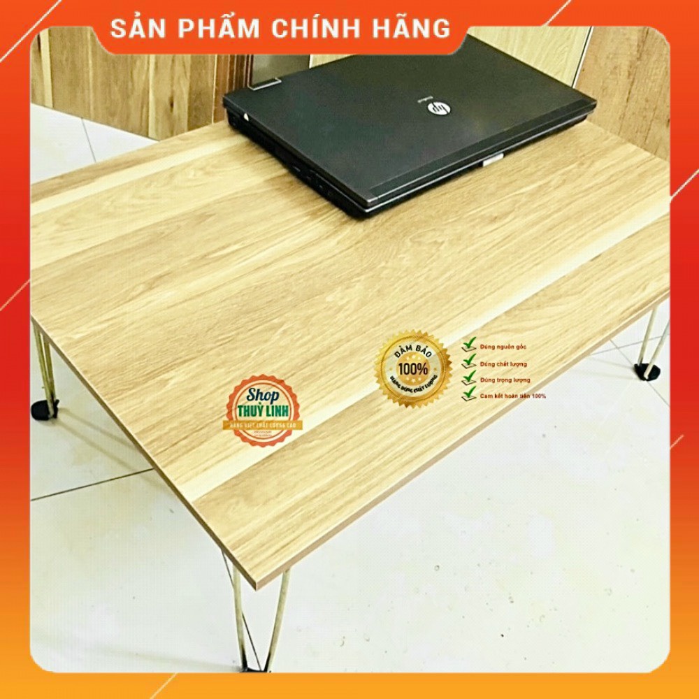 ⚡️Bàn gỗ MDF vân gỗ sồi đẹp cỡ lớn 50x70cm